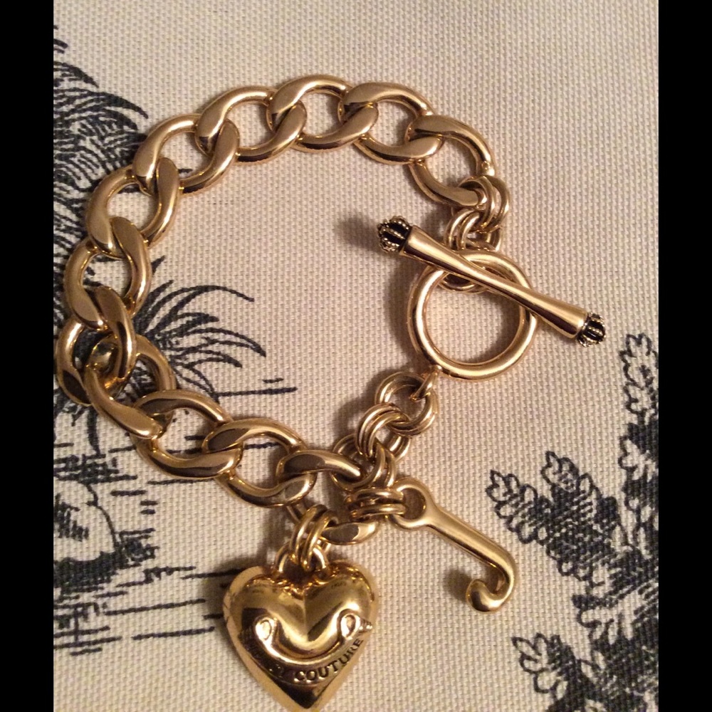 Vintage Juicy Couture Toggle Bracelet